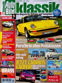 Auto Bild Klassik 02/2008 Auto Bild Klassik 02/2008